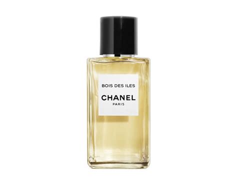 chanel exclusifs bois des iles